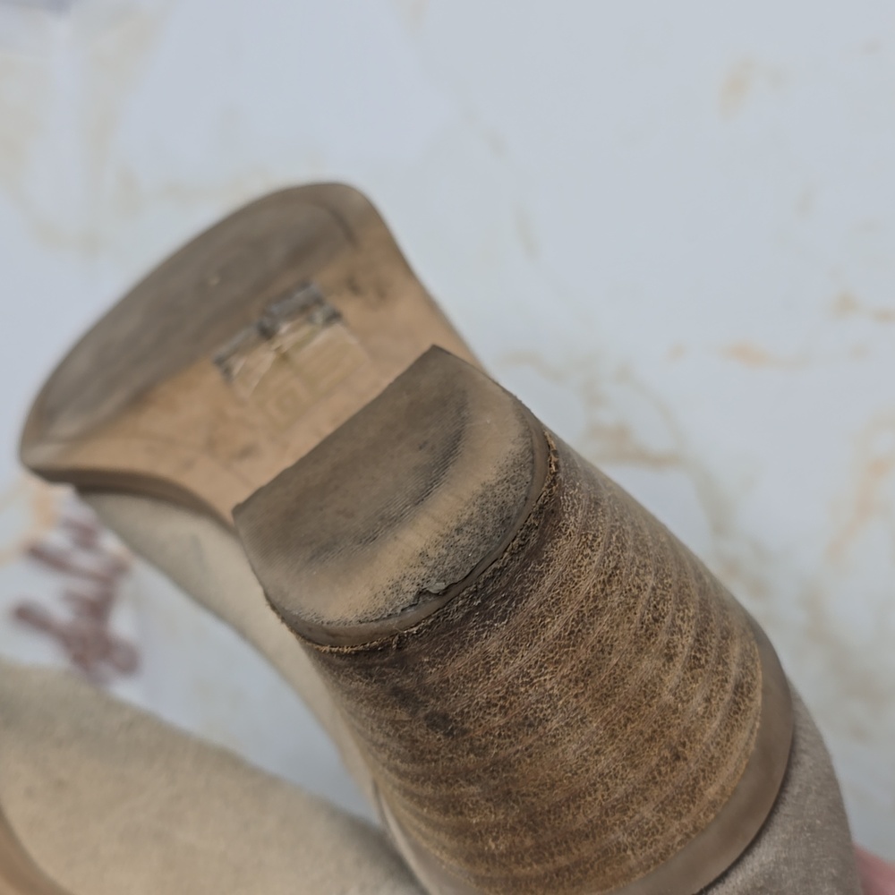Dolce vita leather cowboy booties - Picture 6 of 7